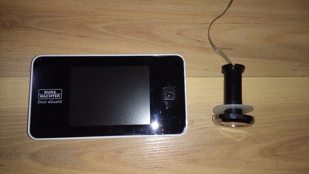 Електронна шпионка за врата - дисплей 3.2'', видимост 105°, 1 секунда,