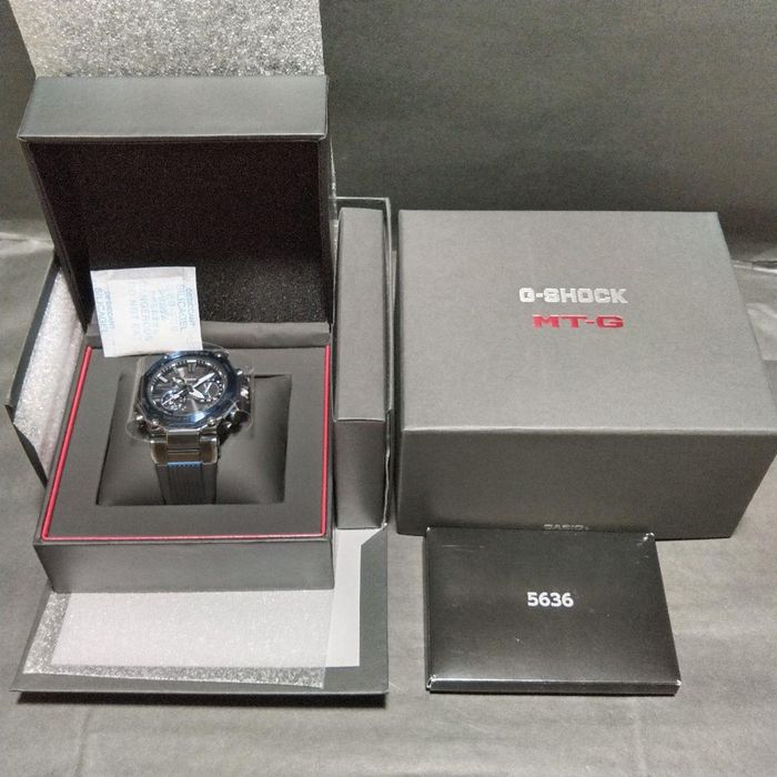 G shock mtg b2000b