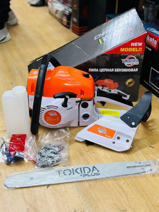 Бензопила новая мотопила