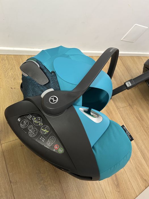 Scoica Cybex Cloud Z2 plus si baza Z2