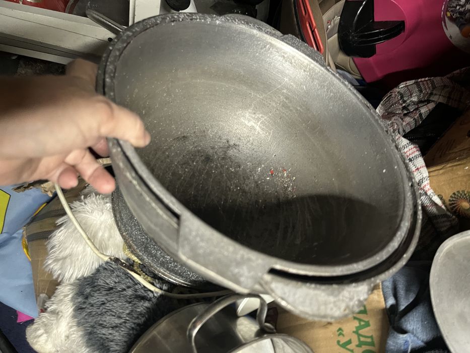 Казаны 5 л. и 7 л.