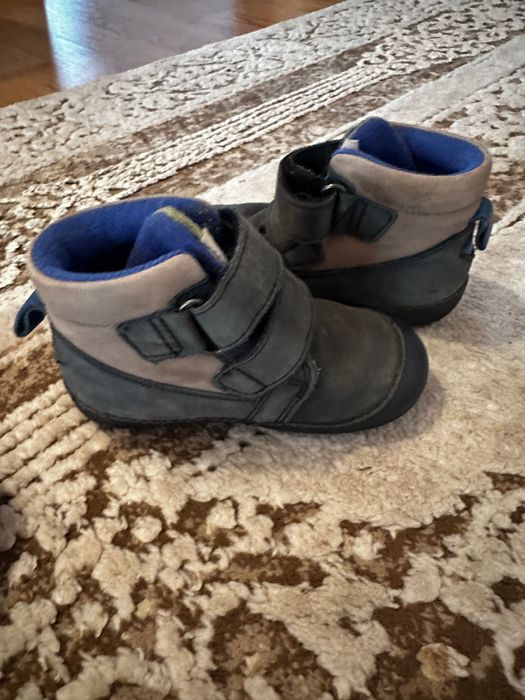 Ghete piele nr 23 …14 cm