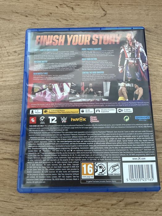 WWE 2k24 - PS5