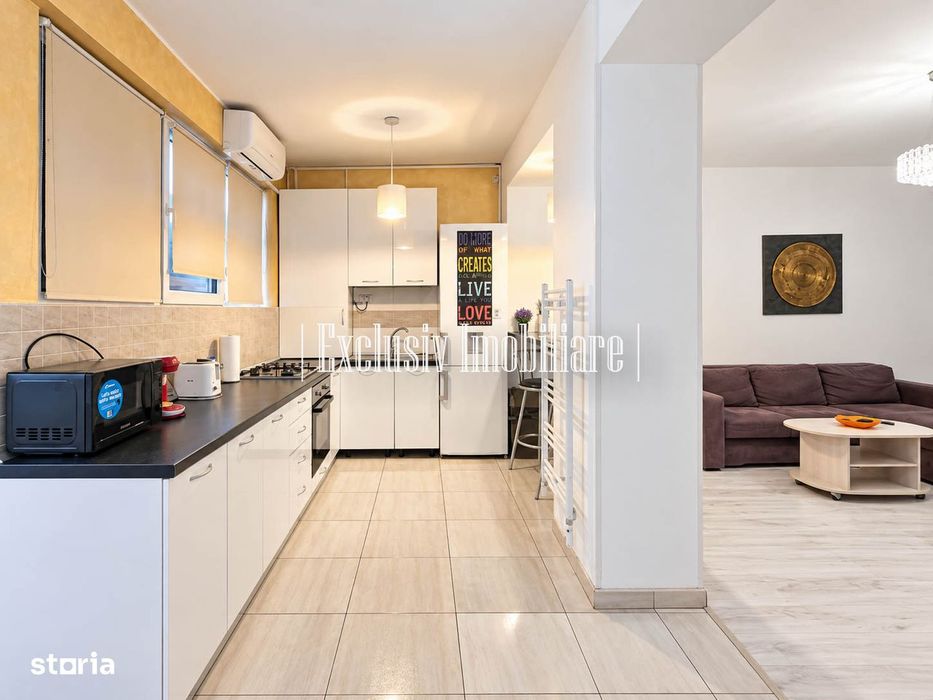 Apartament in Bloc Nou cu 4 camere si Terasa - Parcare Privata