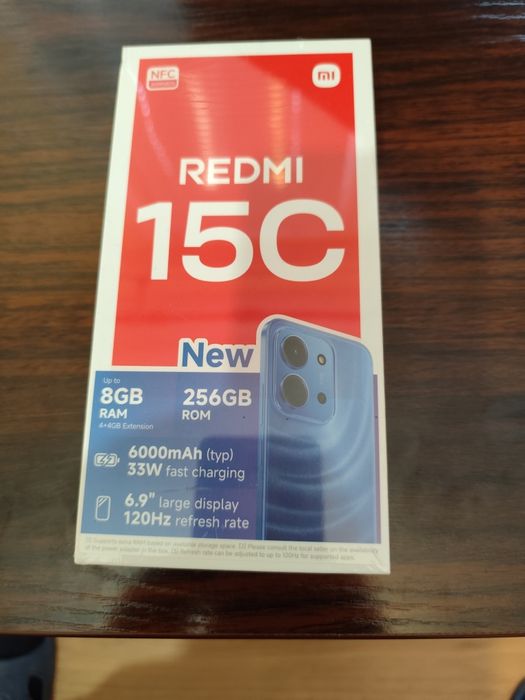 Смартфон Xiaomi - Redmi 15C