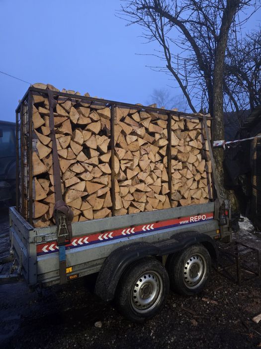 Lemn de foc paletizat