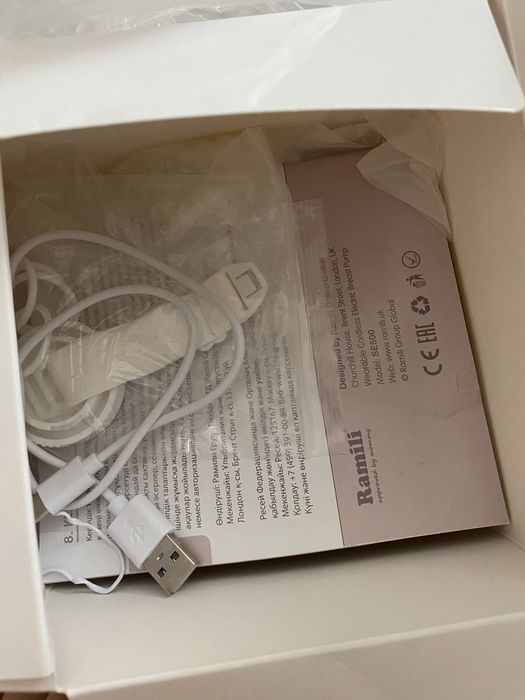 Молокоотсос Ramili