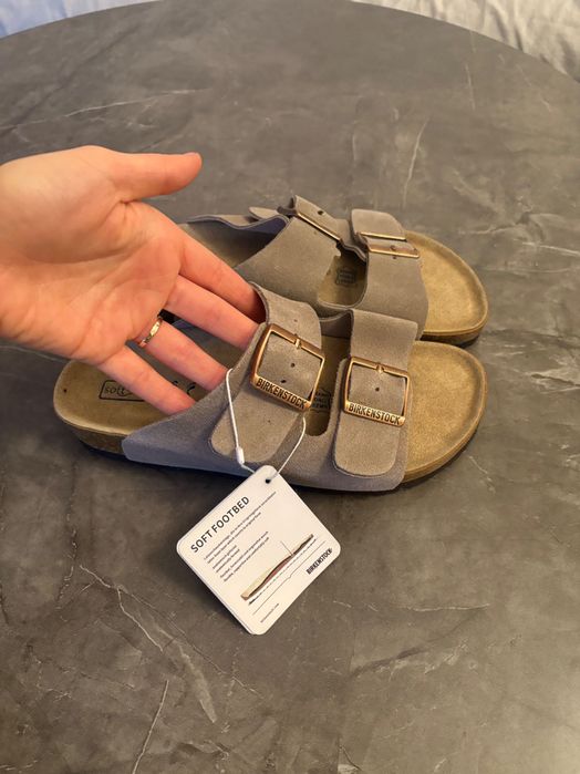 чисто нови чехли Birkenstock 36 номер