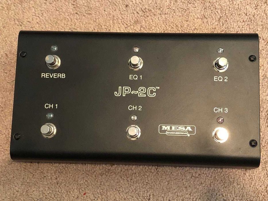 Amplificator Mesa Boogie JP-2C Metallica Petrucci