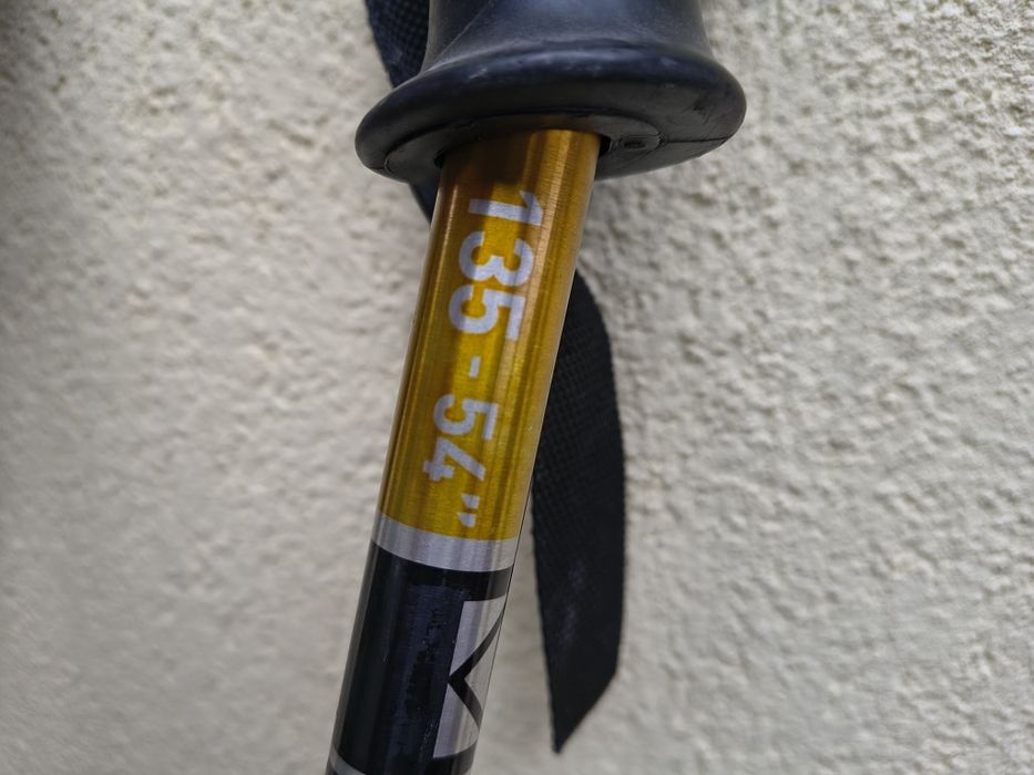 Vând schiuri Head 163 cm și bețe