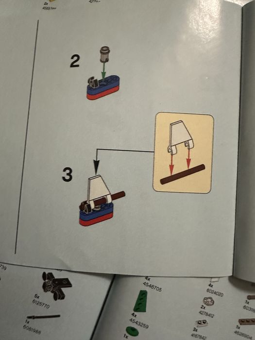 Lego 10254 Trenuletul de Craciun