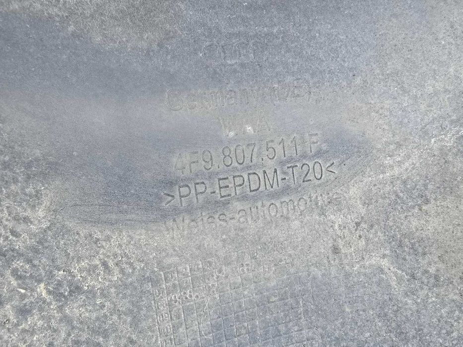 Оригинална задна броня за Audi RS6 C6 Avant