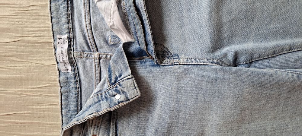 Дънки, дамски, размер 34