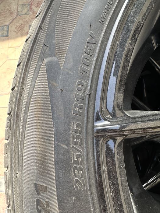 Диски R19 балон комплект янги эквинокс