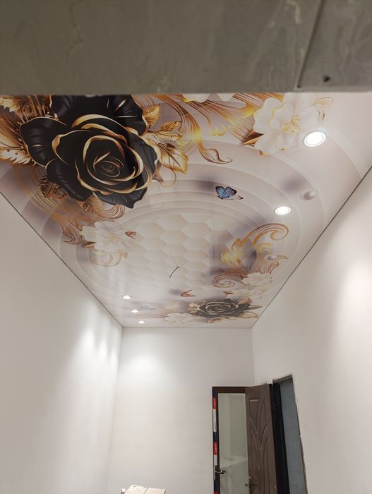 Натяжные потолки