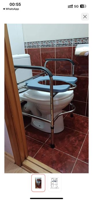 Насадка для унитаз