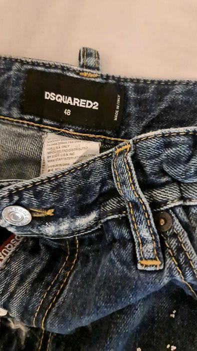 Мъжки дънки DSQUARED2