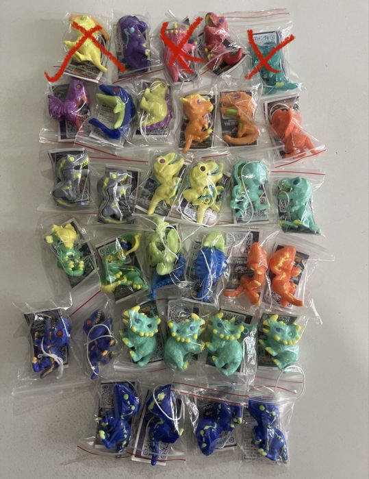 Продам игрушки из киндер сюрприза