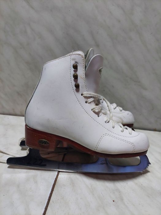 Patine gheata 222 patinaj Riedell profesionale marime 33 ( 21,5 cm)