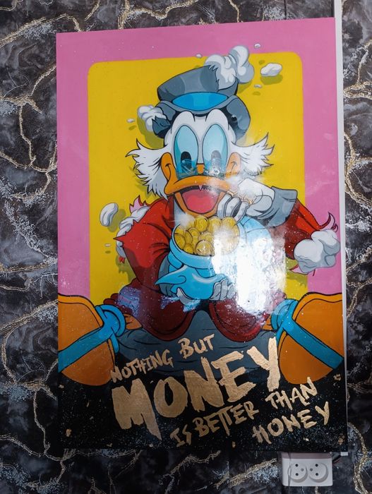 Картина Скрудж Мак