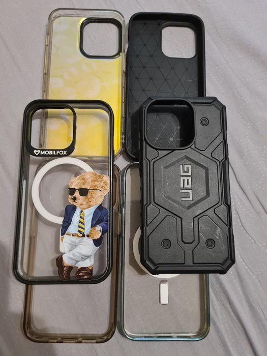 Huse Iphone 14 Pro, 13 Pro, UAG, Casetify