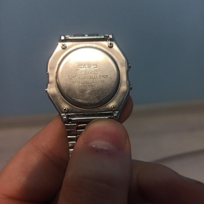 Оригинал Casio A159W
