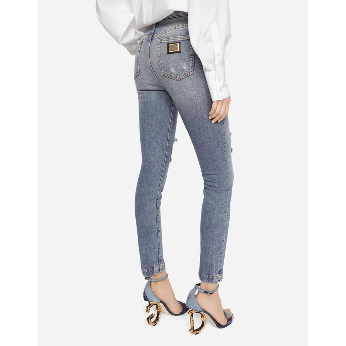 Dolce and Gabbana skinny jeans