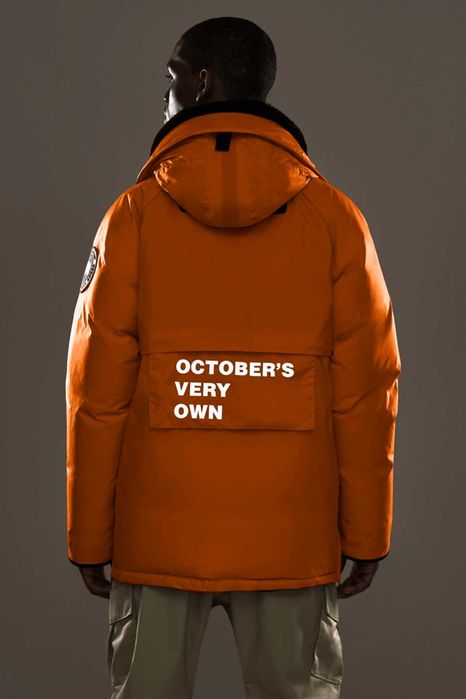 Куртка Парка Canada Goose X OVO Натуральный пуховик Доставка S-M