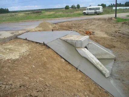 Трубы водопропускные бетонные