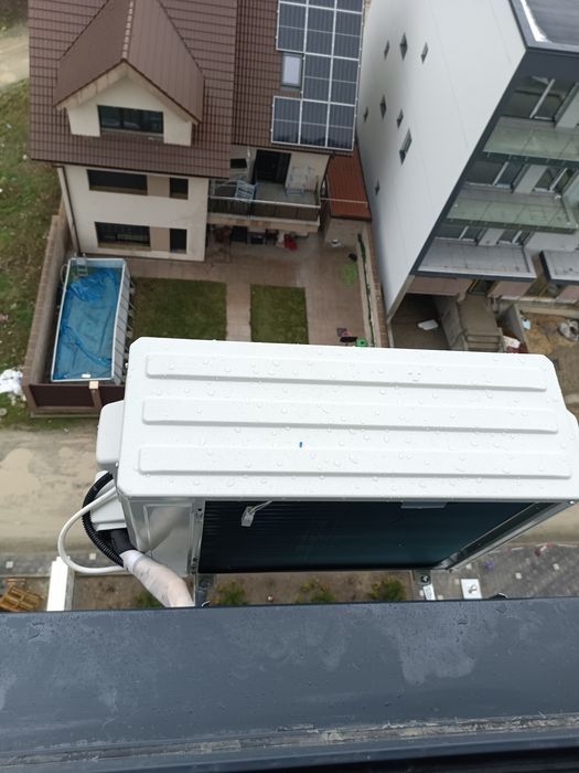 Montajre aerc conditionat, reparati si igienizari