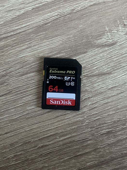 SanDisk Карта Памяти 64гб