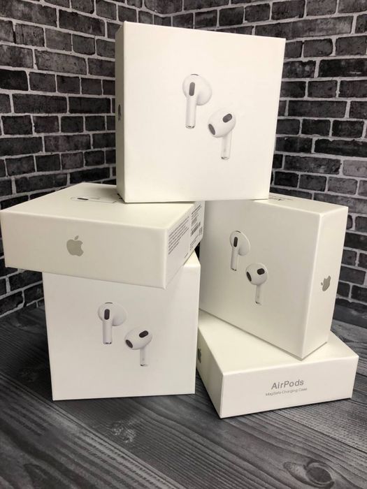 ДОСТАВКА! AirPods 3 Айрподс 2 Airpods Pro Наушники Эйрподс Про
