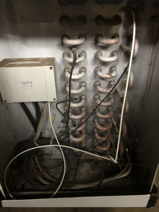 Изпарител за хладилна камера