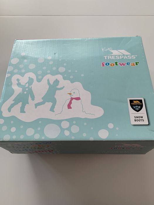 Детски зимни ботуши