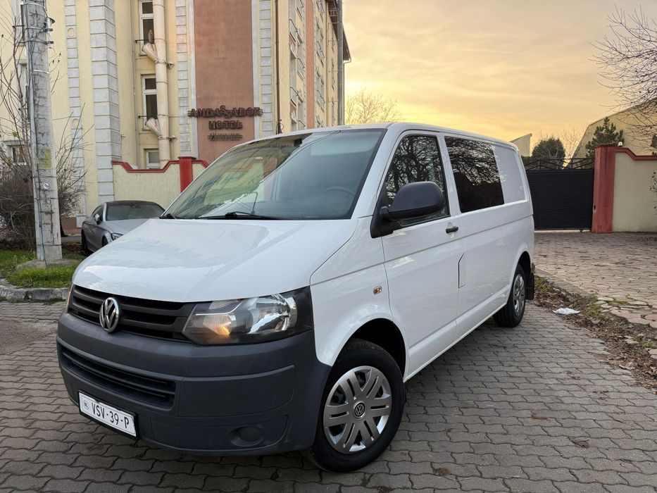 VW. Transporter 2,0 TDI an 2012 Navi, Clima  171 mii km reali !