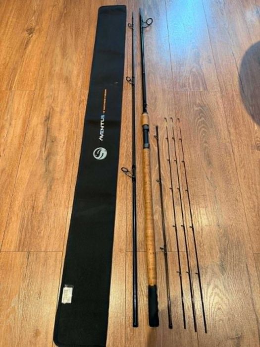 Vand lanseta Guru Aventus Feeder, 3.90m, 150g, 3+3buc