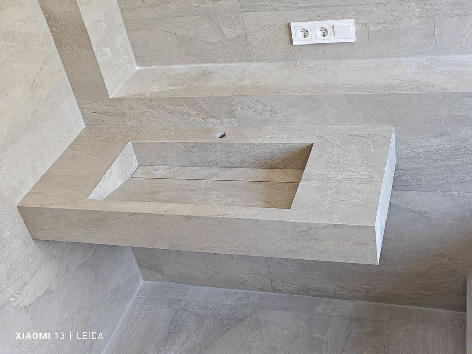 Keramagranitdan rakvina yasimza razmerga aloxida...