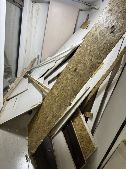 Отдам даром  ЛДСП, ОСБ и деревянных материалов