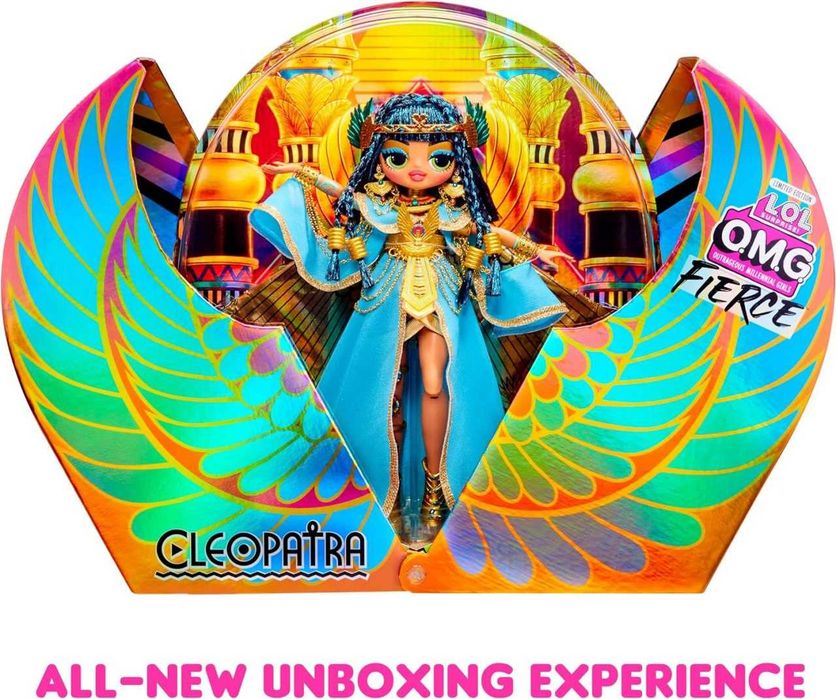 Коллекционная кукла ЛОЛ Клеопатра LOL Surprise OMG Fierce Cleopatra