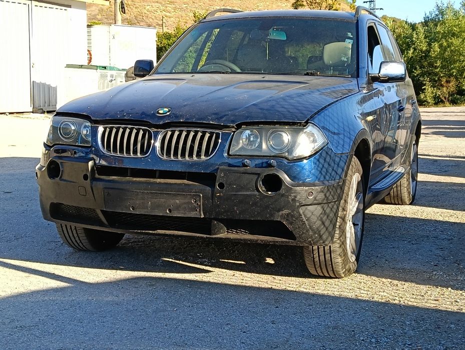BMW X3 E83 / 2.0D 150кс./ НА ЧАСТИ