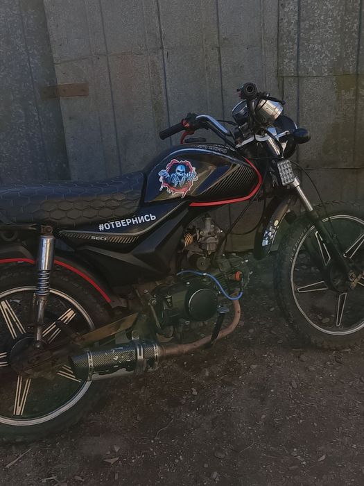 Мотоцикл альфа 125