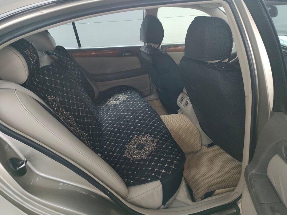 Lexus gs300 сел и поехал