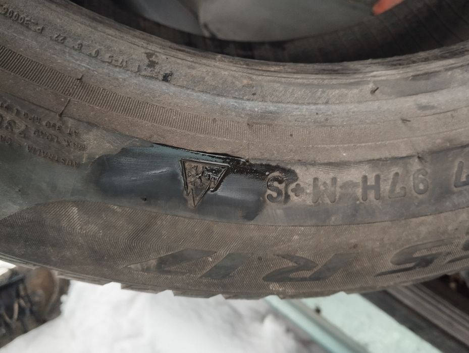 Продам резину всесезонную