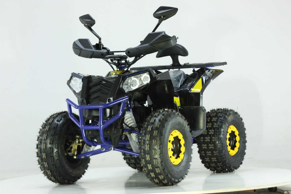 ATV BEMI 125 Commander 3+R PRO Semi-Automat 8" LED