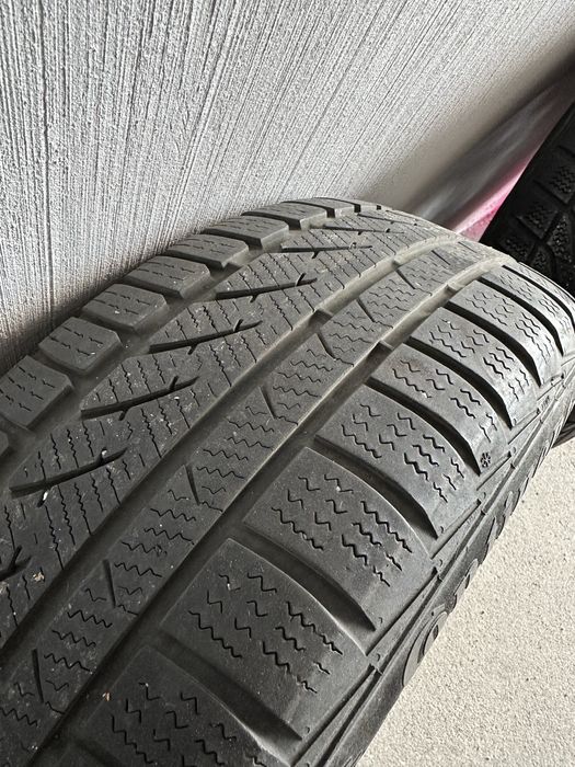 Зимни гуми 195/65/15 (Firestone/Continental) с джанти 15 цола