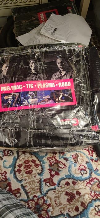 Строгач Abicor Binzel K12 500А 3метра