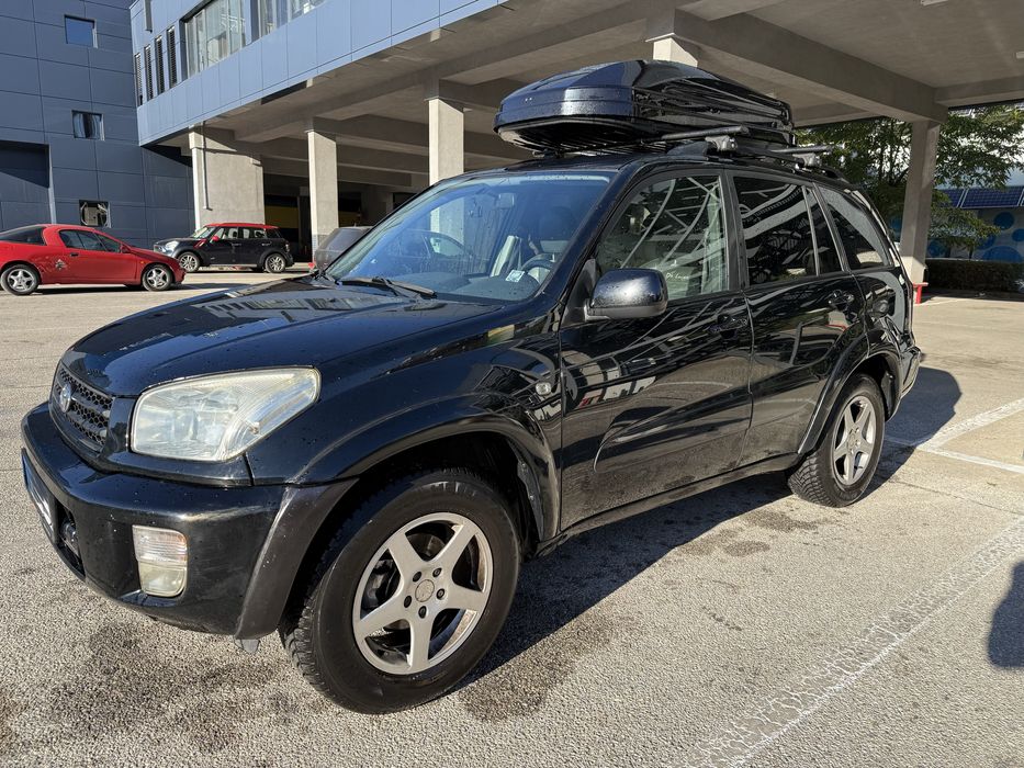 Toyota Rav4 бензин/газ