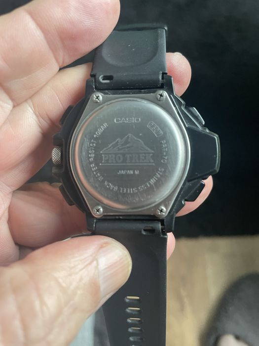 casio protrek prt 70,ceas de colectie,