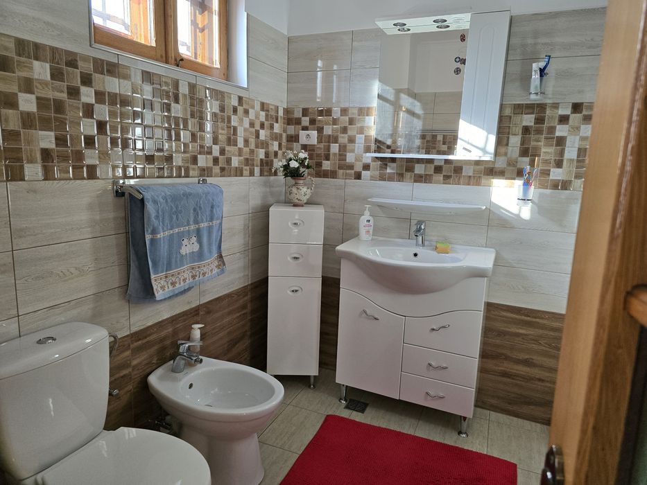 Casa  cărămidă D+P+E+M 356 m2, bucătărie de vara 58m2, teren 385 m2