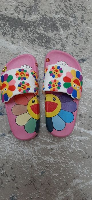 Шлепки детские новые